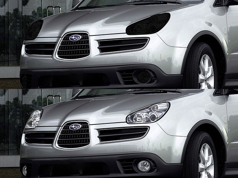 subaru b9 tribeca 2006-2007 Headlight Tint Appearance