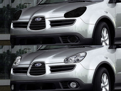 subaru b9 tribeca 2006-2007 Headlight Tint Appearance