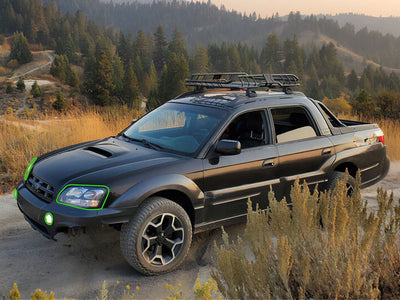subaru baja 2003-2006 Headlight Protection Installation Location