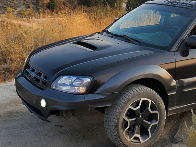 Rshield™ Subaru Baja 2003-2006 Headlight Protection Film