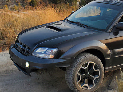 Rshield™ Subaru Baja 2003-2006 Headlight Protection Film