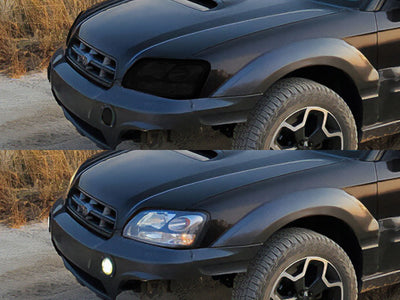 subaru baja 2003-2006 Headlight Tint Appearance