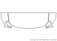 brz 3M Clear Bra Hood Precut PPF Diagram