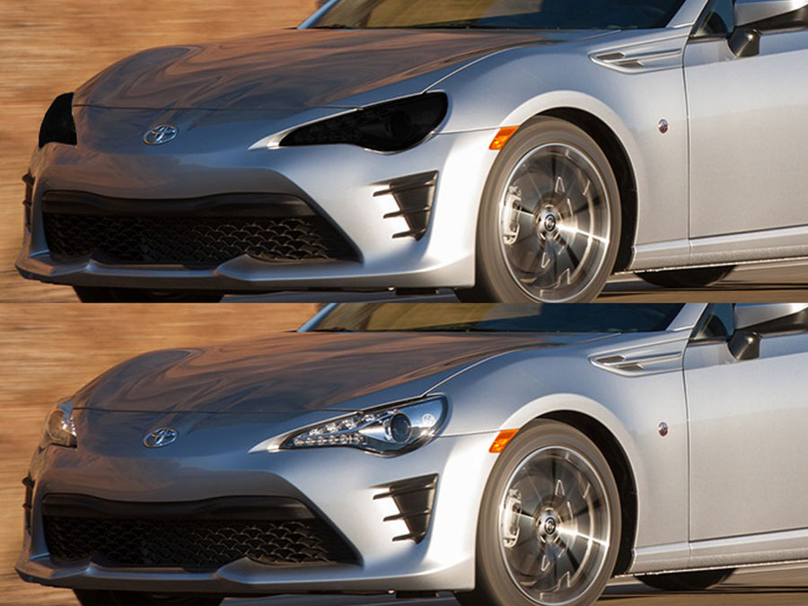 subaru brz 2013-2020 Headlight Tint Appearance