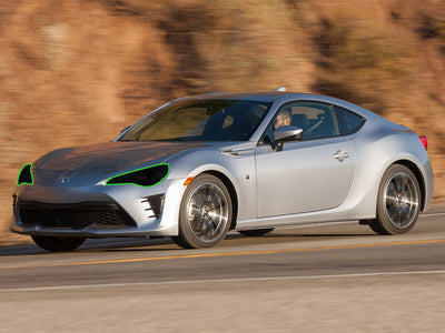 subaru brz 2013-2020 Headlight Tint Location