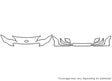 brz Avery Dennison Clear Bra Bumper Precut PPF Diagram