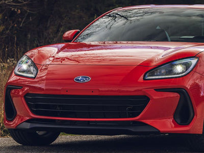 3M™ Subaru BRZ 2022-2024 Headlight Protection Film