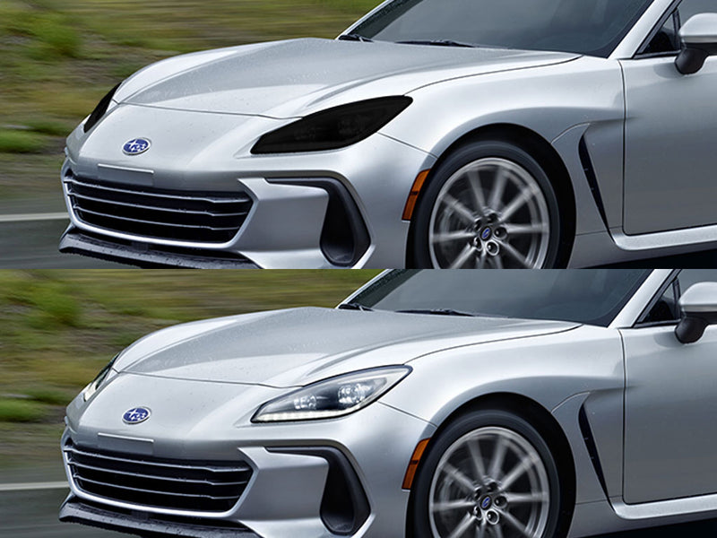 subaru brz 2022-2024 Headlight Tint Appearance