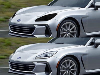 subaru brz 2022-2024 Headlight Tint Appearance