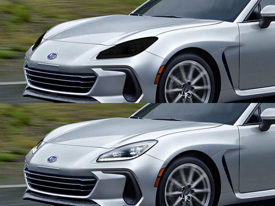 subaru brz 2022-2024 Headlight Tint Appearance