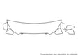 crosstrek Avery Dennison Clear Bra Hood Precut PPF Diagram