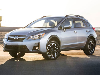 subaru crosstrek 2016-2017 Headlight Protection Film