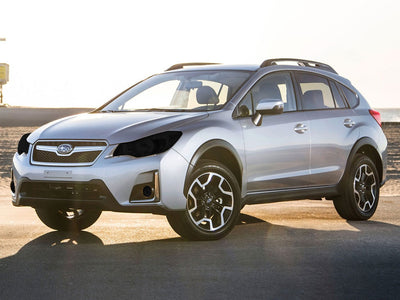subaru crosstrek 2016-2017 Headlight Tint
