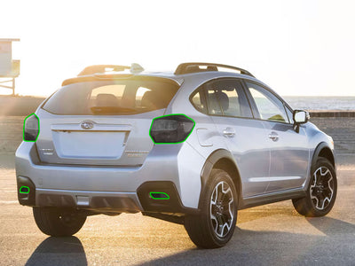 crosstrek Tail Light Tint Installation Points