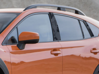 subaru crosstrek 2016-2023 Camo Pillar Cover Diagram