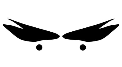 subaru crosstrek 2018-2023 3M Pro Shield Headlight Protecive Film