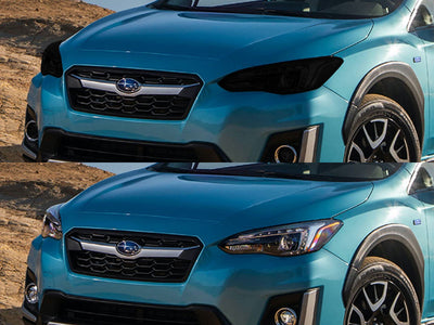 subaru crosstrek 2018-2023 Headlight Tint Appearance
