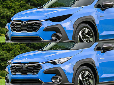 subaru crosstrek 2024-2024 Headlight Tint Appearance