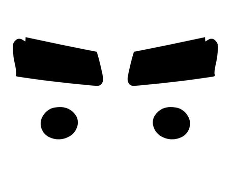subaru forester 2003-2005 Headlight Tint