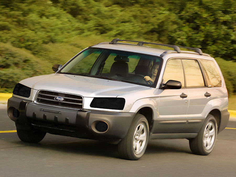 subaru forester 2003-2005 Headlight Tint