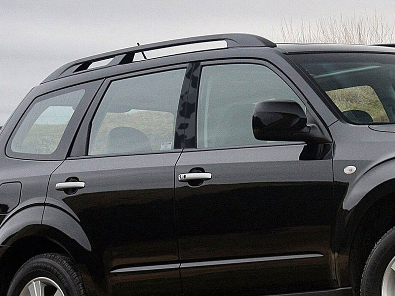 subaru forester 2003-2008 Camo Pillar Cover Diagram