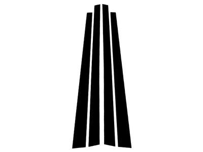 subaru forester 2003-2008 Camo Pillar Trim Diagram