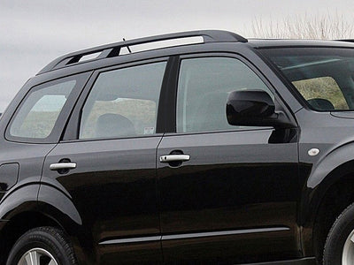 subaru forester 2003-2008 Custom Pillar Cover Diagram