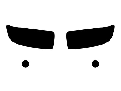 subaru forester 2006-2008 Headlight Tint