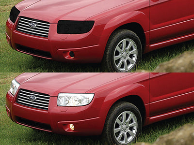 subaru forester 2006-2008 Headlight Tint Appearance