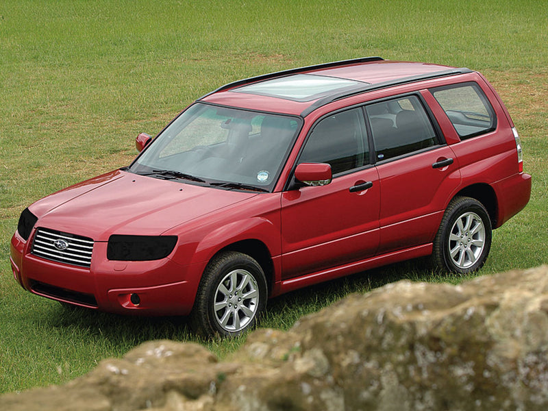 subaru forester 2006-2008 Headlight Tint