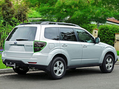 forester Tail Light Tint Installation Points