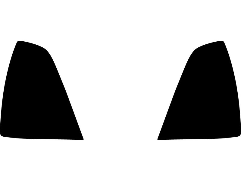 forester Precut Tail Light Tint Diagram
