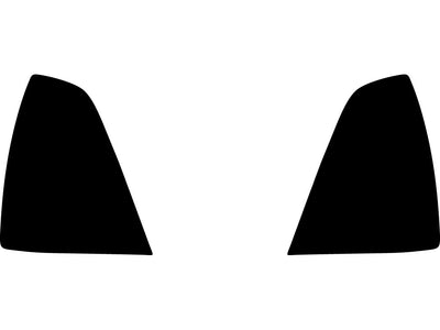 forester Precut Tail Light Tint Diagram