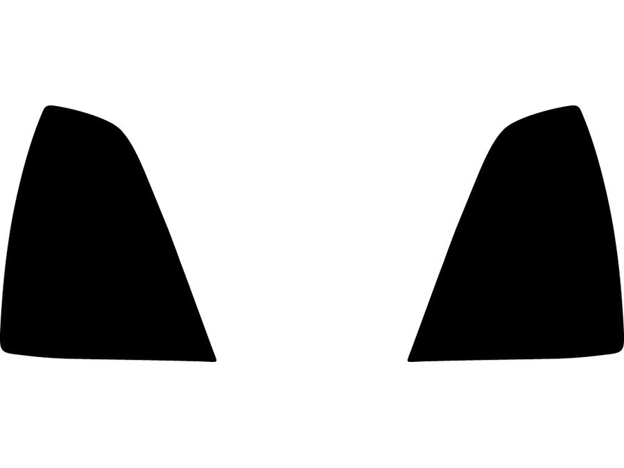 forester Precut Tail Light Tint Diagram