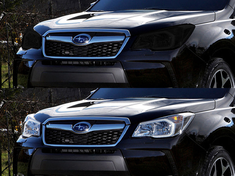 subaru forester 2009-2013 Headlight Tint Appearance