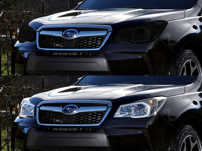 subaru forester 2009-2013 Headlight Tint Appearance