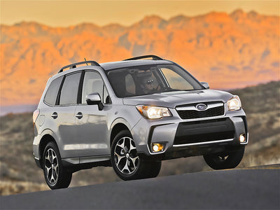 subaru forester 2009-2012 Matte Black Pillar Trim