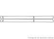 forester 3M Clear Bra Door Cup Precut PPF Diagram