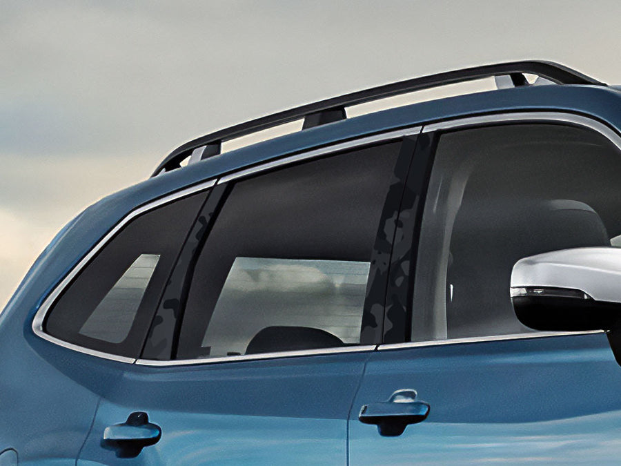 subaru forester 2014-2018 Camo Pillar Cover Diagram