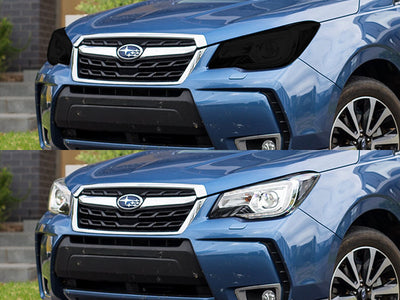 subaru forester 2014-2018 Headlight Tint Appearance