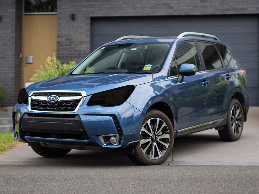 subaru forester 2014-2018 Headlight Tint