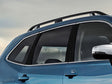 subaru forester 2014-2018 Brushed Aluminum Black Pillar Cover Diagram
