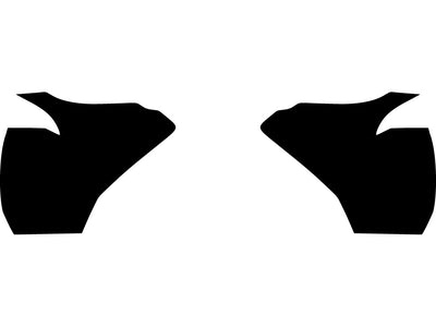 forester Precut Tail Light Tint Diagram
