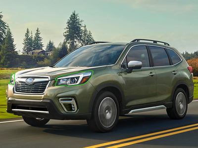 subaru forester 2019-2021 Headlight Protection Installation Location