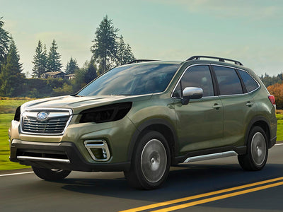 subaru forester 2019-2021 Headlight Tint