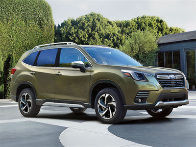 subaru forester 2019-2024 Matte Black Pillar Trim