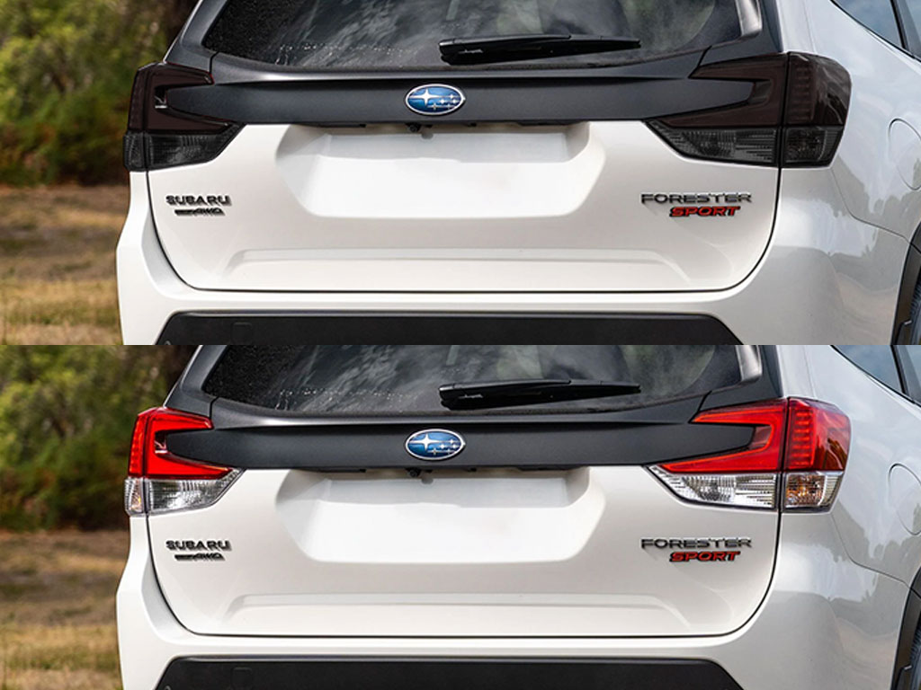 Rtint™ Subaru Forester 2019-2024 Tail Light Tint | Film – Rvinyl