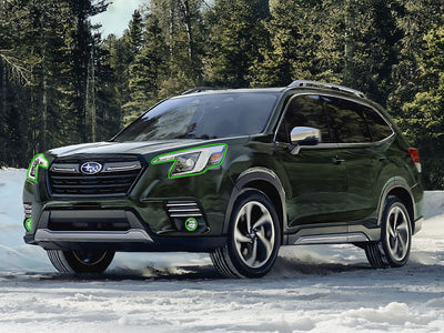 subaru forester 2022-2024 Headlight Protection Installation Location