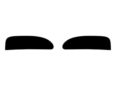 impreza Precut Tail Light Tint Diagram