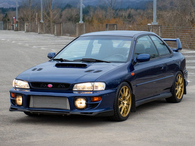 subaru impreza 1998-2001 3M Headlight Protection Film
